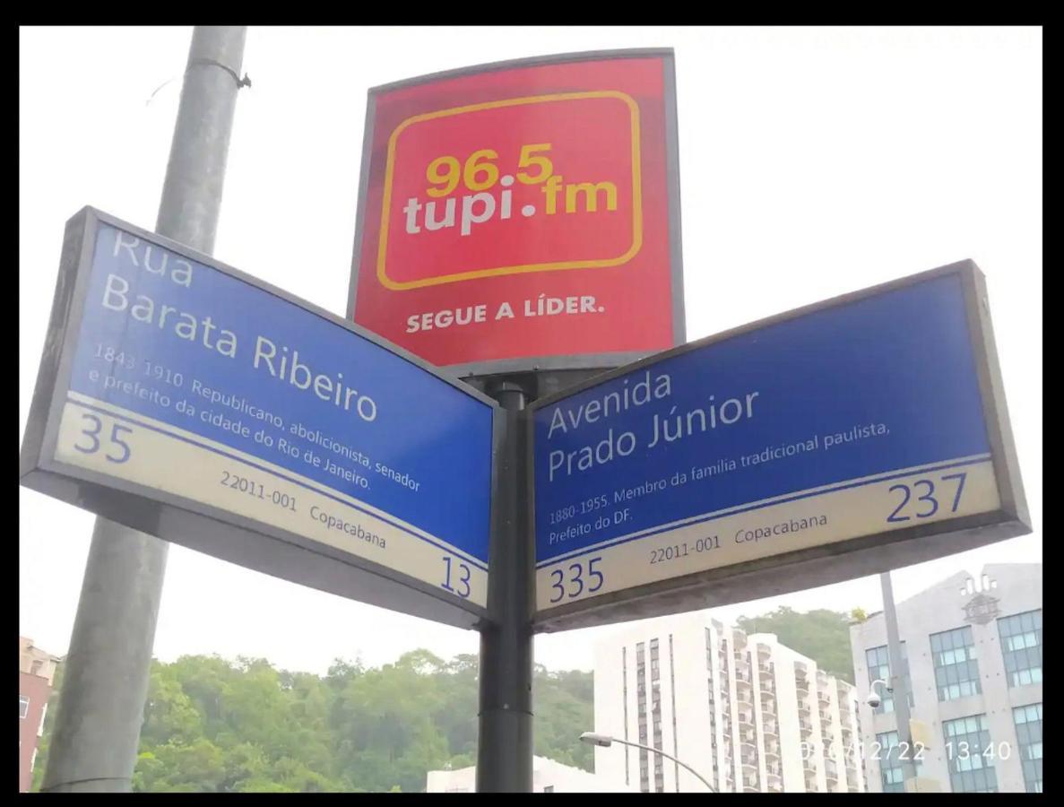 Conforto Em Copacabana, 3 Minutos Da Praia Rio de Janeiro Eksteriør billede