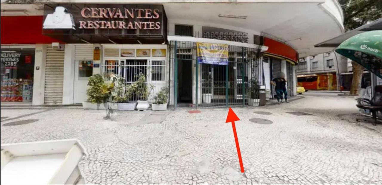 Conforto Em Copacabana, 3 Minutos Da Praia Rio de Janeiro Eksteriør billede