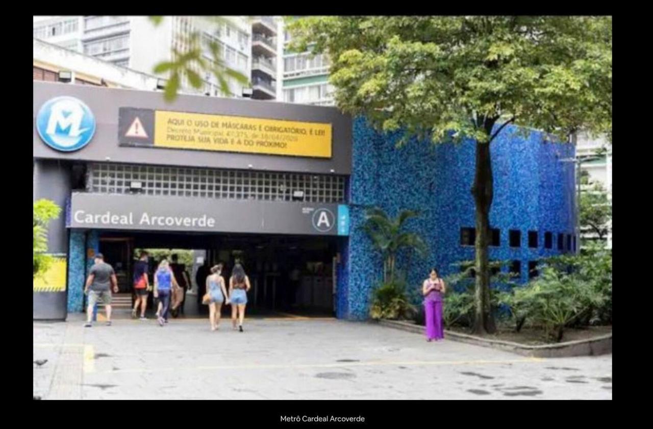 Conforto Em Copacabana, 3 Minutos Da Praia Rio de Janeiro Eksteriør billede